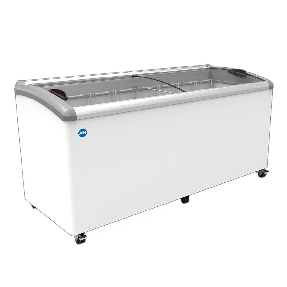 Amazon | 業務用(ジェーシーエム)JCM 冷凍ショーケース ラウンド扉 LED