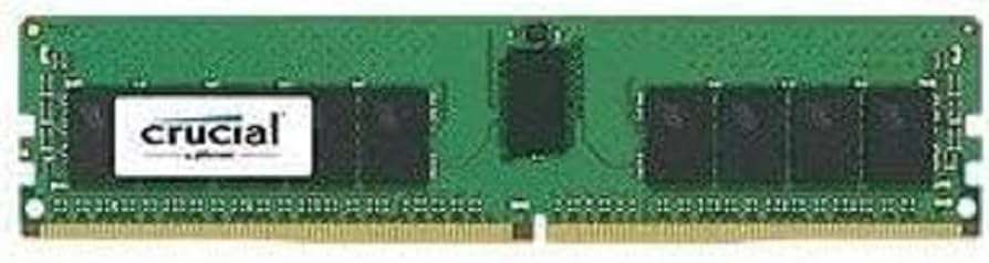 Crucial 16GB DDR4 2400 DIMM CL17 288p MPN: CT16G4RFS424A at Amazon.com