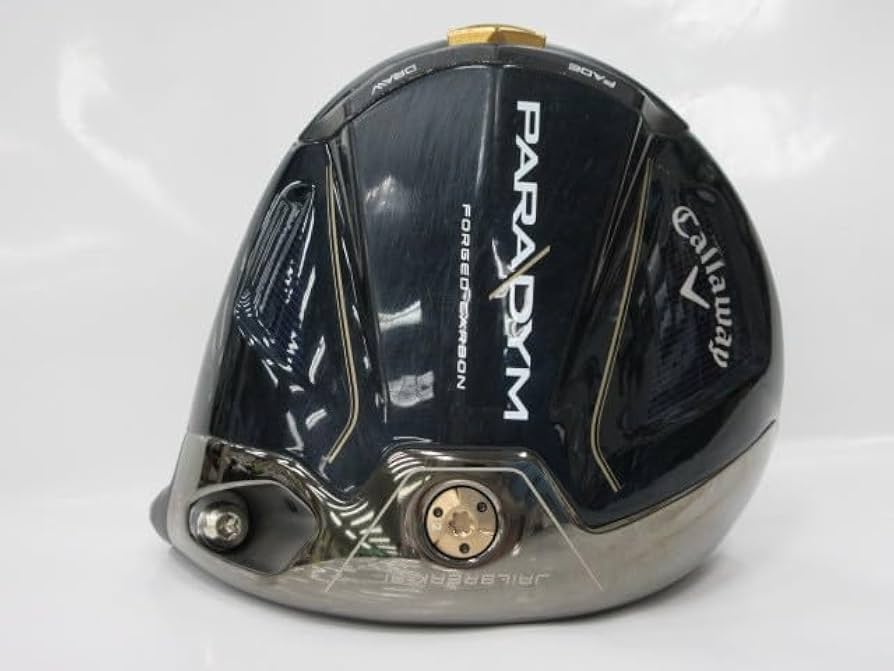 TCシリアル キャロウェイ パラダイムツアー ドライバーヘッド 10.5度