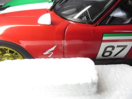 Amazon.co.jp: 京商 1/18 ランボルギーニ ミウラ P400 サーキットの狼