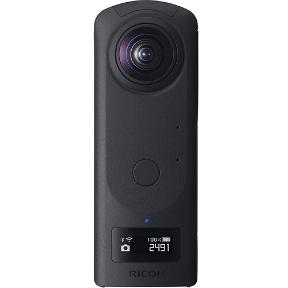 Amazon.com : Ricoh Theta Z1 51GB Black 360° Camera, Two 1.0-inch