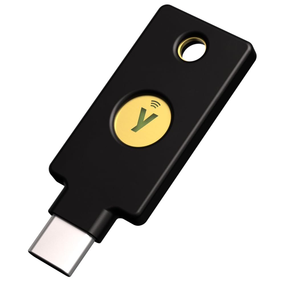 Amazon.com: Yubico - YubiKey 5C NFC - Multi-Factor authentication