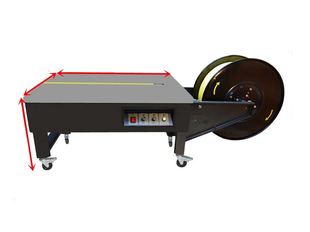 Amazon.co.jp: 半自動梱包機（低床型） PPバンド結束機 PPバンド梱包機