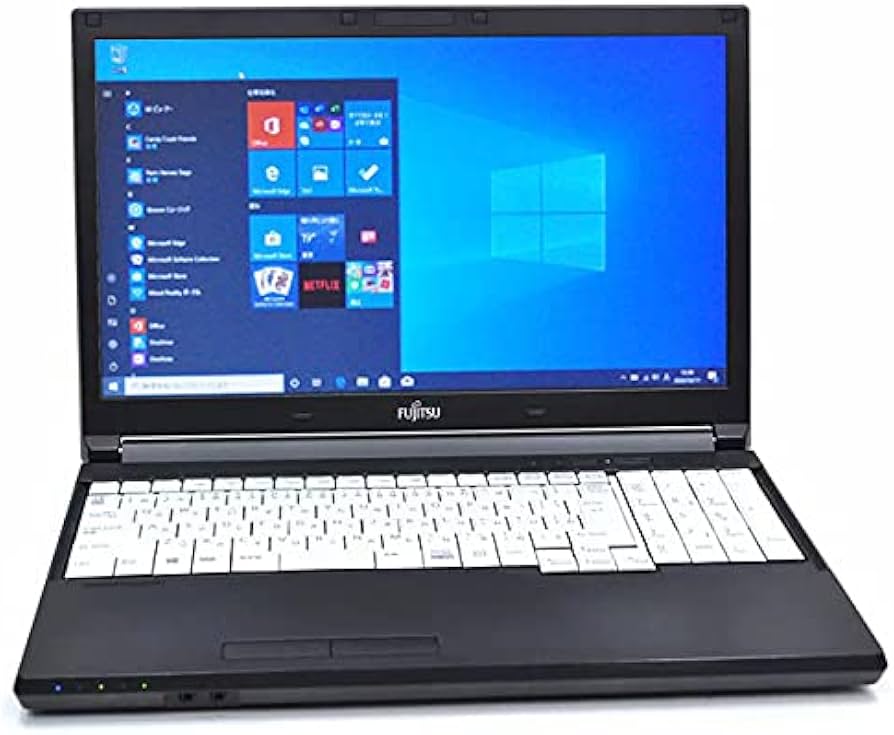 Amazon.co.jp: 【整備済み品】 【Win 10搭載】富士通LIFEBOOK A576