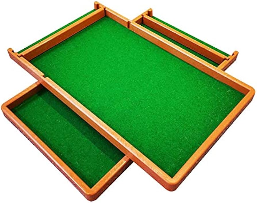 Amazon | 麻雀牌トレイ【2個セット】 28ミリ牌専用 ケース 全自動麻雀