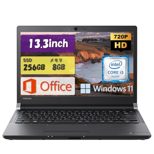 Amazon.co.jp: Toshiba dynabook R73 Laptop Intel Core i3 6100U