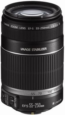 Amazon.com : Canon EF-S 55-250mm f/4-5.6 is Image Stabilizer