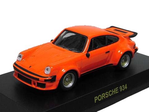 Amazon.co.jp: 京商 1/64 ポルシェ ミニカーコレクション2 ポルシェ934