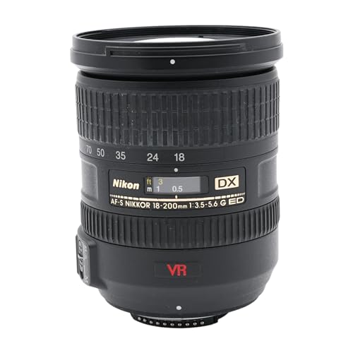 Amazon.co.jp: Nikon AF-S DX VR Zoom Nikkor ED18-200mm F3.5-5.6G(IF