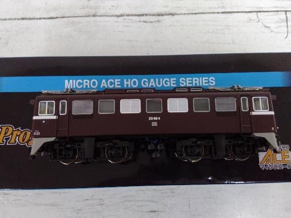 Amazon.co.jp: HO MICROACE マイクロエース H-7-002 ED60-4 茶色・阪和