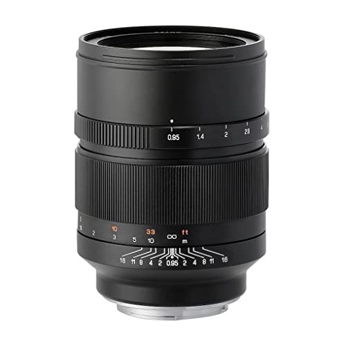 Amazon.com : Zhongyi Mitakon Speedmaster 50mm f/0.95 Lens for