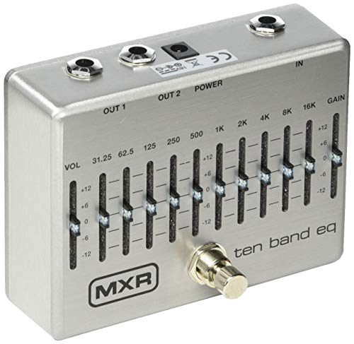 Amazon.co.jp: MXR エフェクター M108S 10 Band EQ 10 バンド