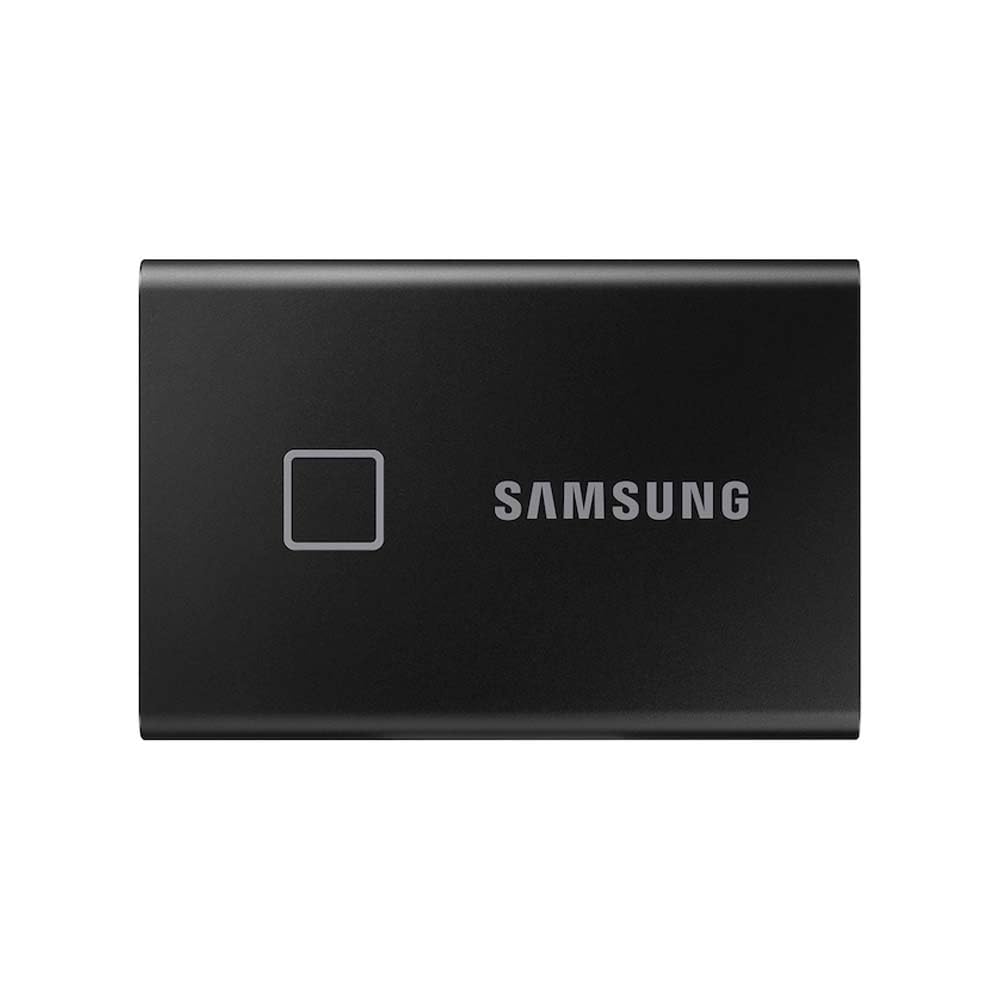 Amazon | Samsung T7 Touch Portable SSD 2TB USB 3.2 Gen.2 External