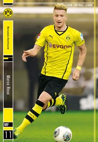 Amazon.co.jp: マルコ・ロイス ボルシア・ドルトムント R パニーニ