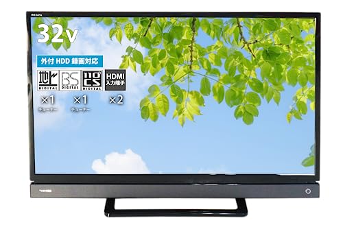 Amazon | 【整備済み品】 東芝 32V型地上・BS・110度CSデジタル