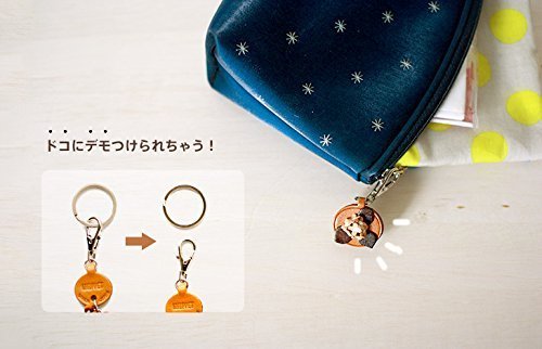 Amazon.co.jp: はぜ 本革製 魚 キーホルダー バンカクラフト革物語