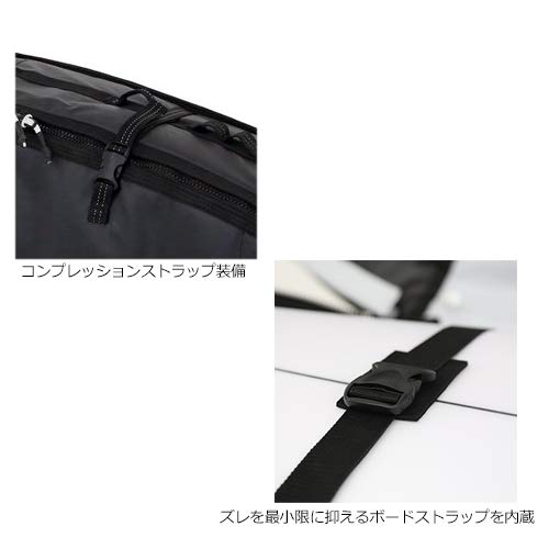 Amazon | FCS,エフシーエス,サーフボード,トリプルケース,ハードケース