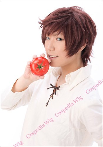 Amazon.co.jp: ヘタリア スペイン 風 ウィッグ キャラウィッグ 美容師