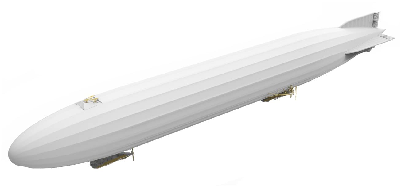 Amazon | スノーマンモデル 1/700 ドイツ軍 ツェペリン 飛行船 P級