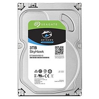 Amazon | Seagate Skyhawk 3TB 監視内蔵ハードドライブ HDD - 3.5