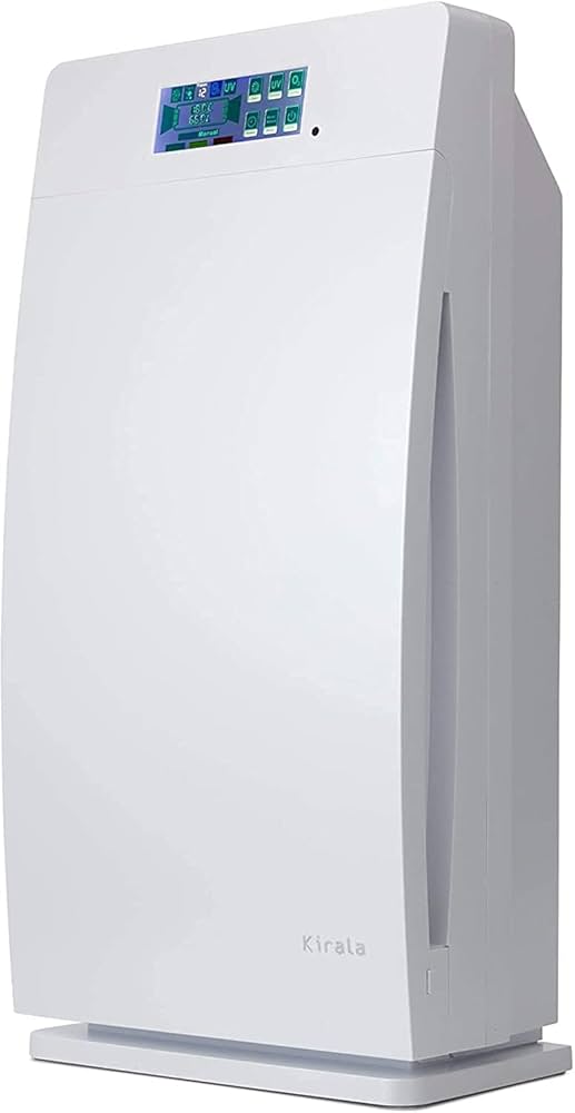 Amazon.co.jp: Kirala Air 空気清浄機 オゾンによる強力除菌【Aria 20