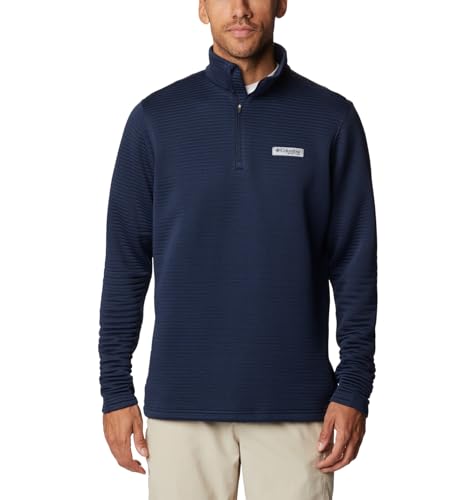 Amazon.com: Columbia Men's Bonefish 1/4 Zip, Collegiate Navy, X
