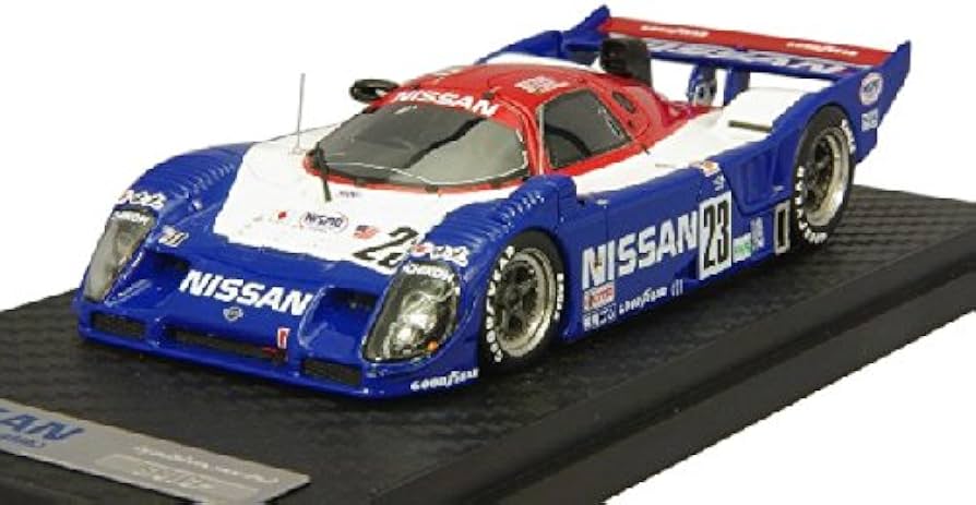 Amazon.co.jp: イグニッションモデル 1/43 ニッサン R91CP デイトナ