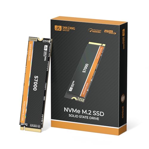 Amazon | SAN ZANG MASTER M.2 SSD 2TB PCIe Gen 4x4、最大読み取り