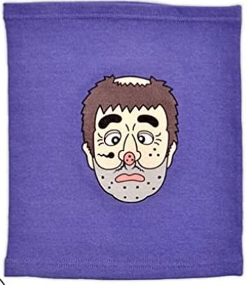 Amazon.co.jp: 志村けん 変なおじさん 腹巻き 【紫/大人用