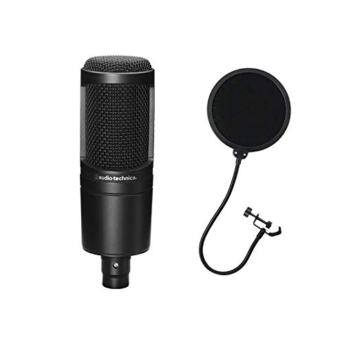 Amazon | audio-technica コンデンサーマイク AT2020 ＋社外製ポップ