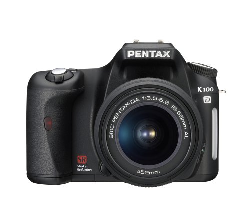 Amazon.com : Pentax K100D 6.1MP Digital SLR Camera Shake Reduction