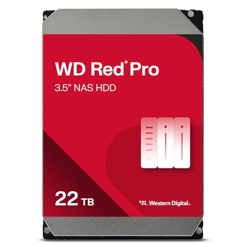 Amazon | Western Digital (ウエスタンデジタル) 22TB WD Red Pro NAS