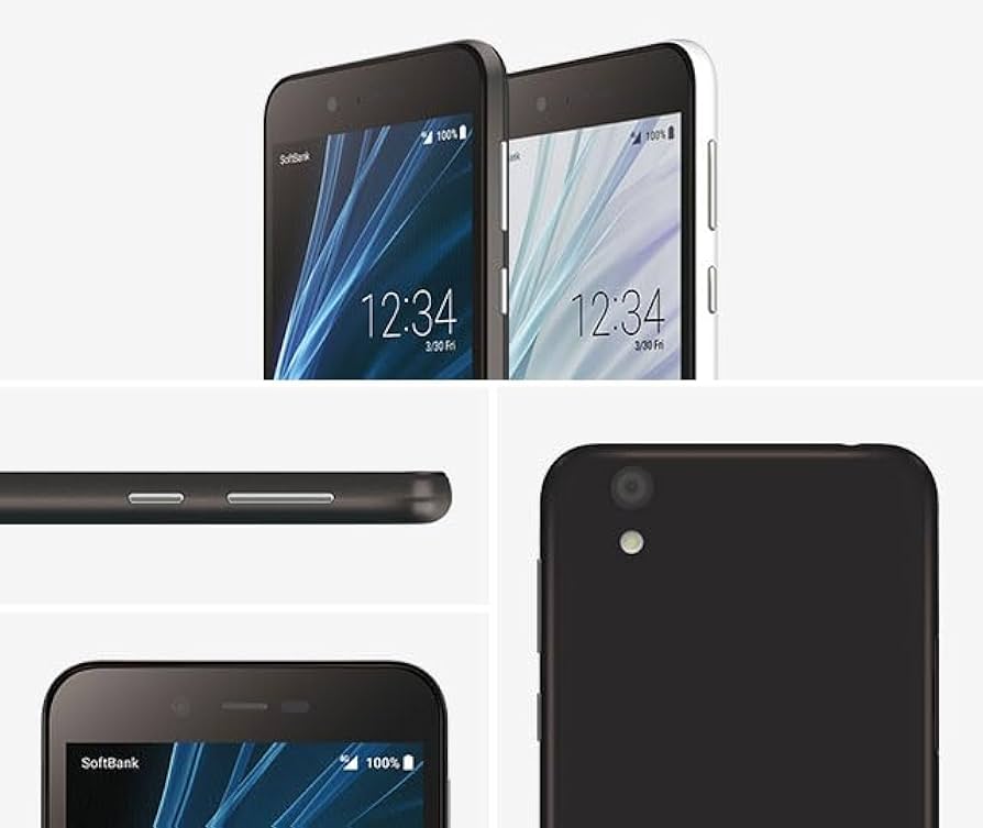 Amazon | 【整備済み品】SHARP AQUOS sense basic 702SH キャリア