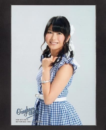Amazon.co.jp: AKB48『ギンガムチェック』通常盤 封入特典生写真 16枚