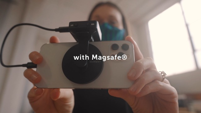 Amazon.com: Moment Tripod Mount for MagSafe – Secure Phone Mount