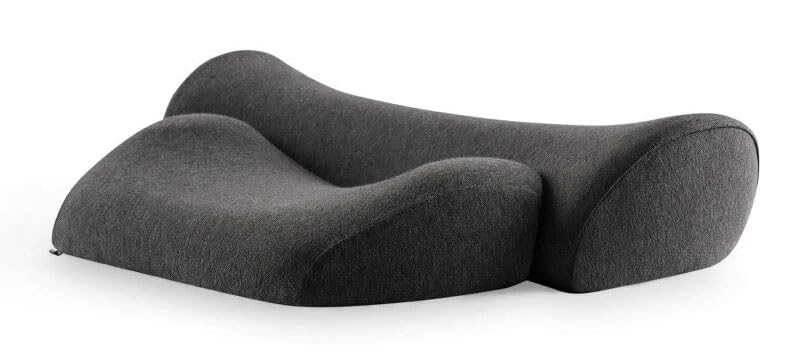 Amazon｜[CALQS ダブル枕(ベーシック) ダークグレー] 枕 ピロー まくら