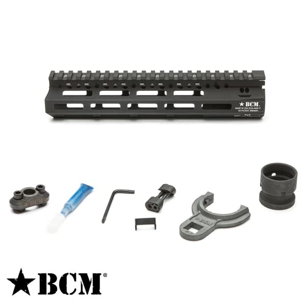 Amazon | BCM ハンドガード MCMR M-LOK アルミ合金製 M4/AR15用 9