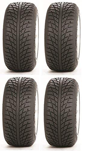 Amazon | 205/50-10インチ DOT ゴルフカートタイヤ - 4本セット