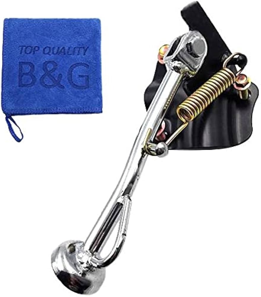 スタンドティー ① スタンドティー 楽天市場】dio zx サイドスタンドの通販