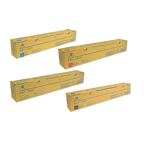 Amazon.co.jp: コニカミノルタ TN321 純正トナー □4色セット