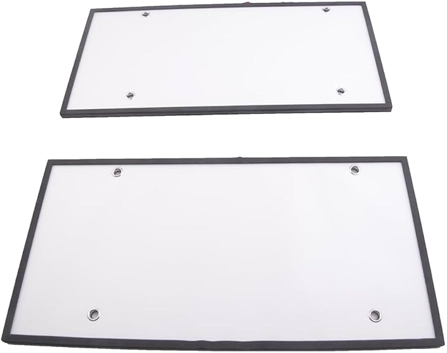 Amazon | 大型トラック用 ナンバープレートLED字光式ナンバープレート