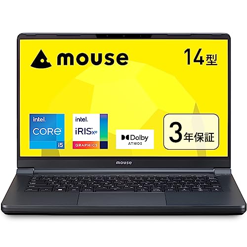 マウスコンピューター 14型ノートPC (Core i3/SSD/フルHD) 14型ノート