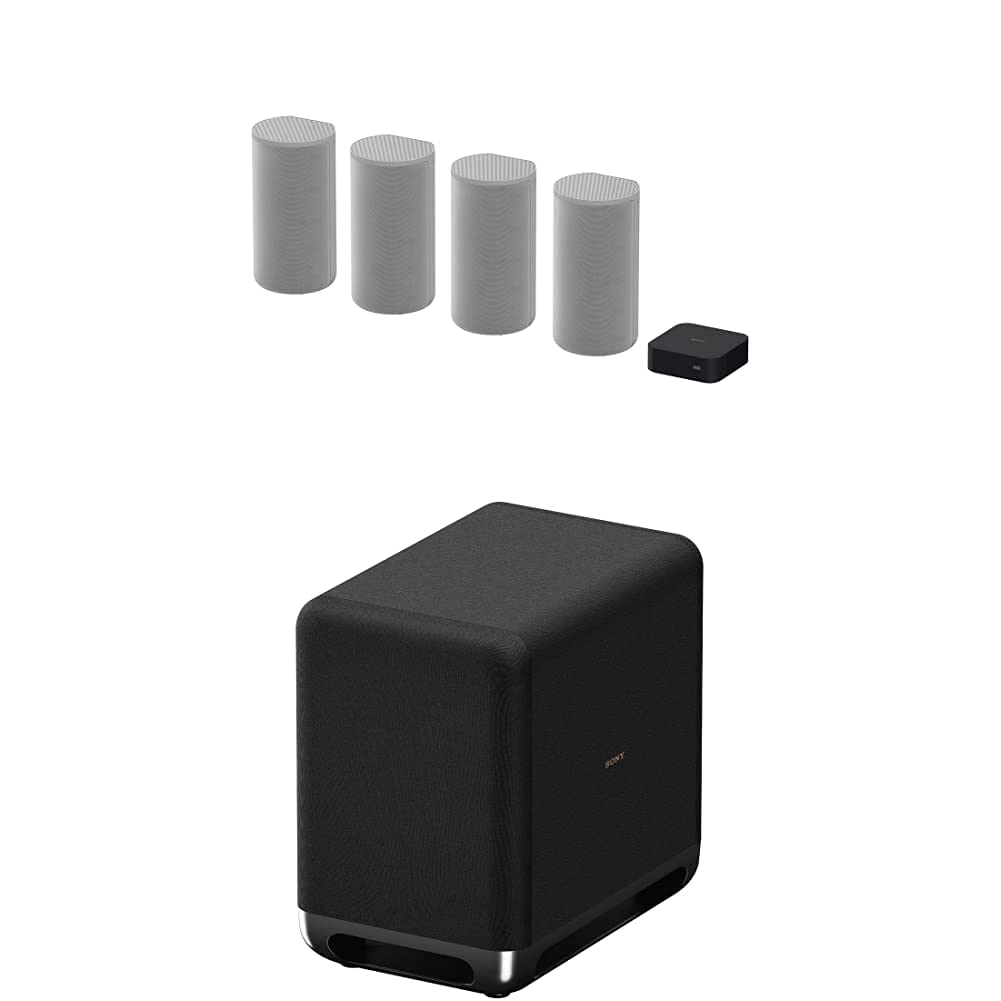 Amazon.co.jp: ソニー ホームシアターシステム HT-A9 + ソニー サブ