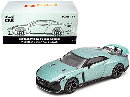 Amazon | Era Car 1/64 日産 GT-R50 イタルデザイン ライトグリーン