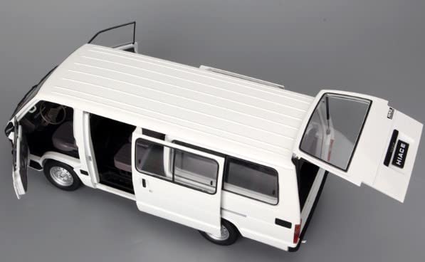 Amazon | 1/18 ミニカー ハイエース HIACE 三代目 YH50 左5 | ミニカー