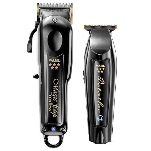 Wahl Professional Men | 5-Star Series Cordless Barber Combo