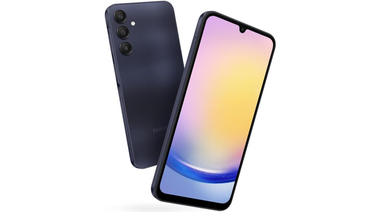 Amazon.com: Samsung Galaxy A25 5G + 4G LTE (256GB + 8GB) Unlocked