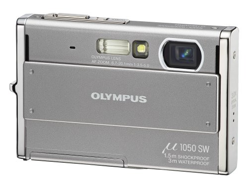 Amazon | OLYMPUS デジタルカメラ μ1050 (ミュー) シルバー μ1050SW