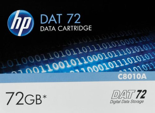 Amazon.com: HP - DAT-72 - 36 GB / 72 GB - blue - storage media