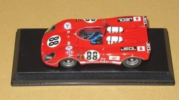 Amazon | 1/43 ポルシェ908/2 FLUNDER 風戸裕 1971年富士マスターズ